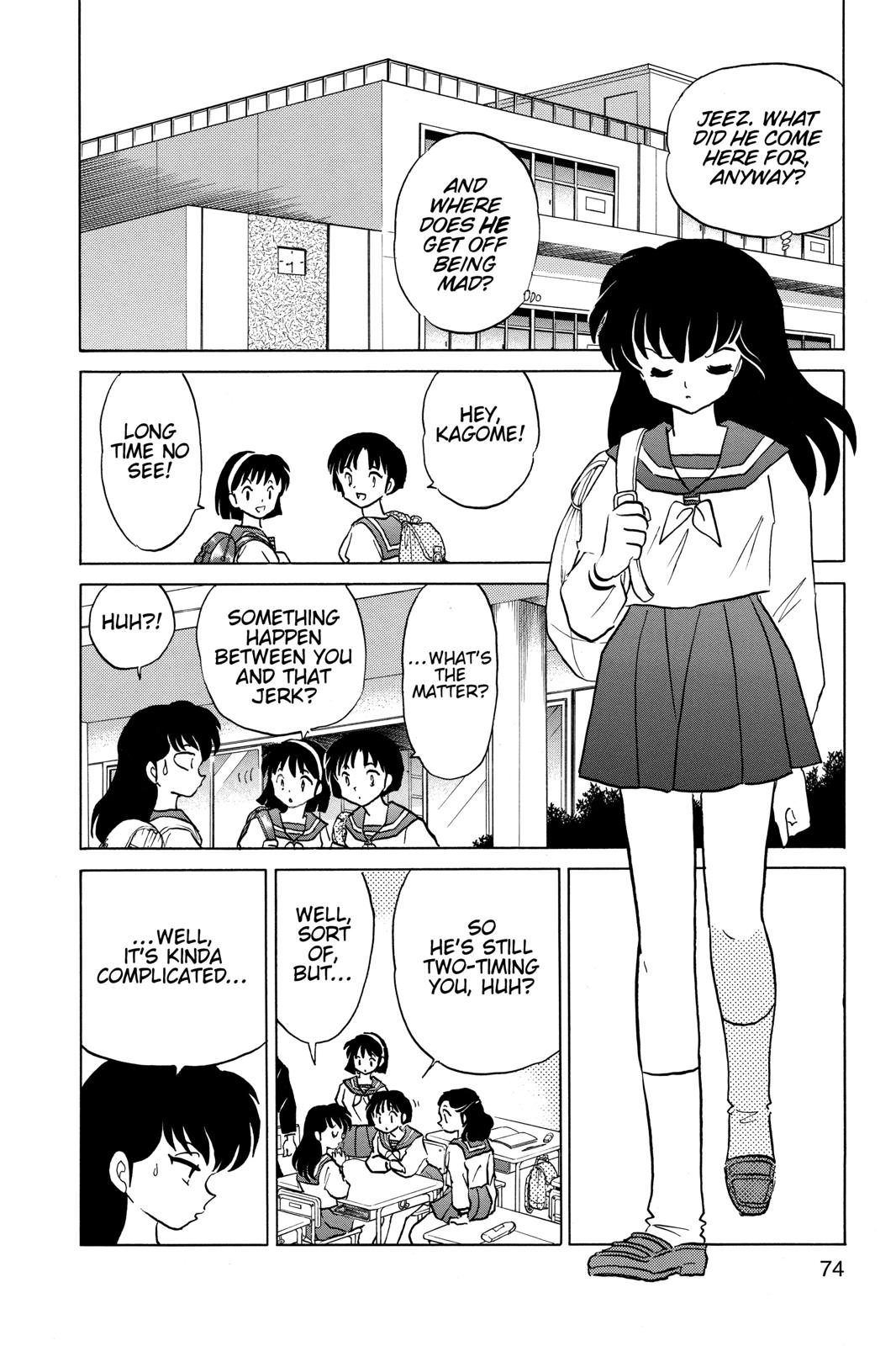 Read Inuyasha Manga Online