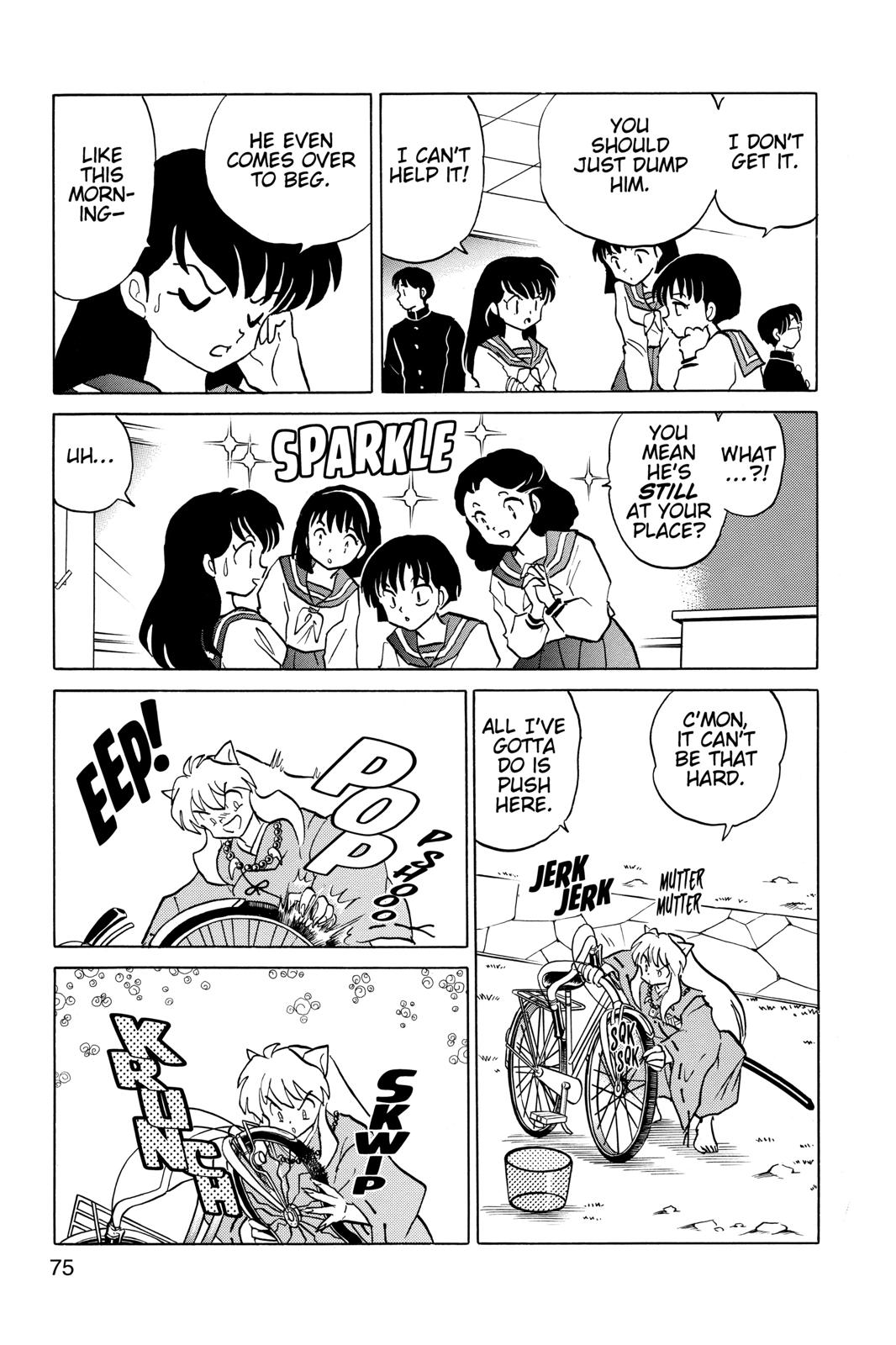 Read Inuyasha Manga Online