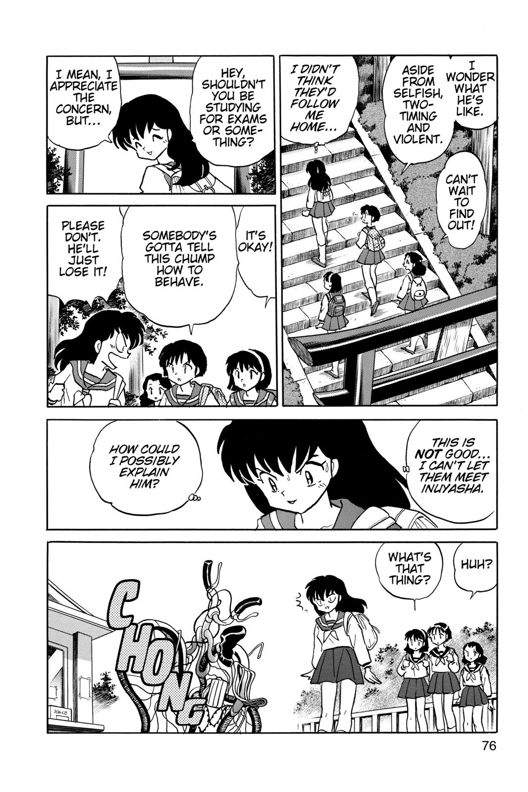 Read Inuyasha Manga Online