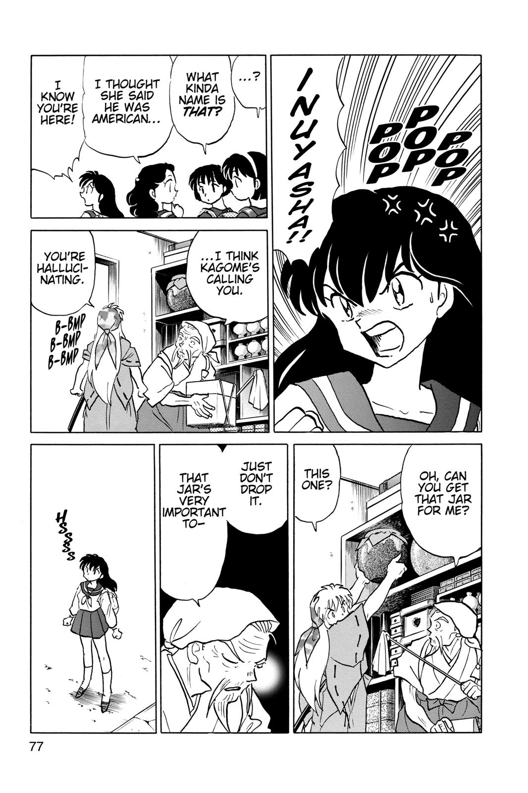 Read Inuyasha Manga Online
