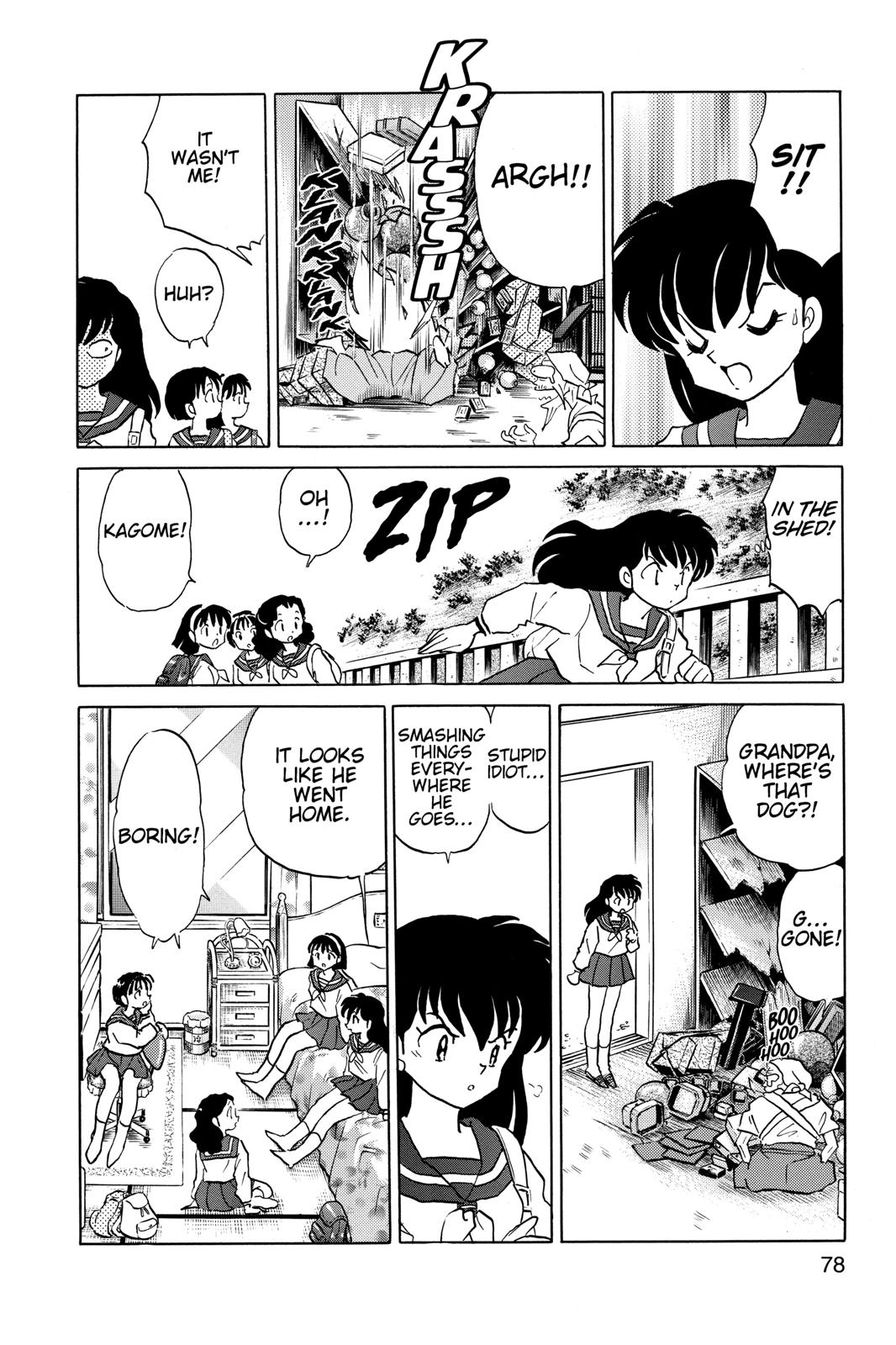 Read Inuyasha Manga Online