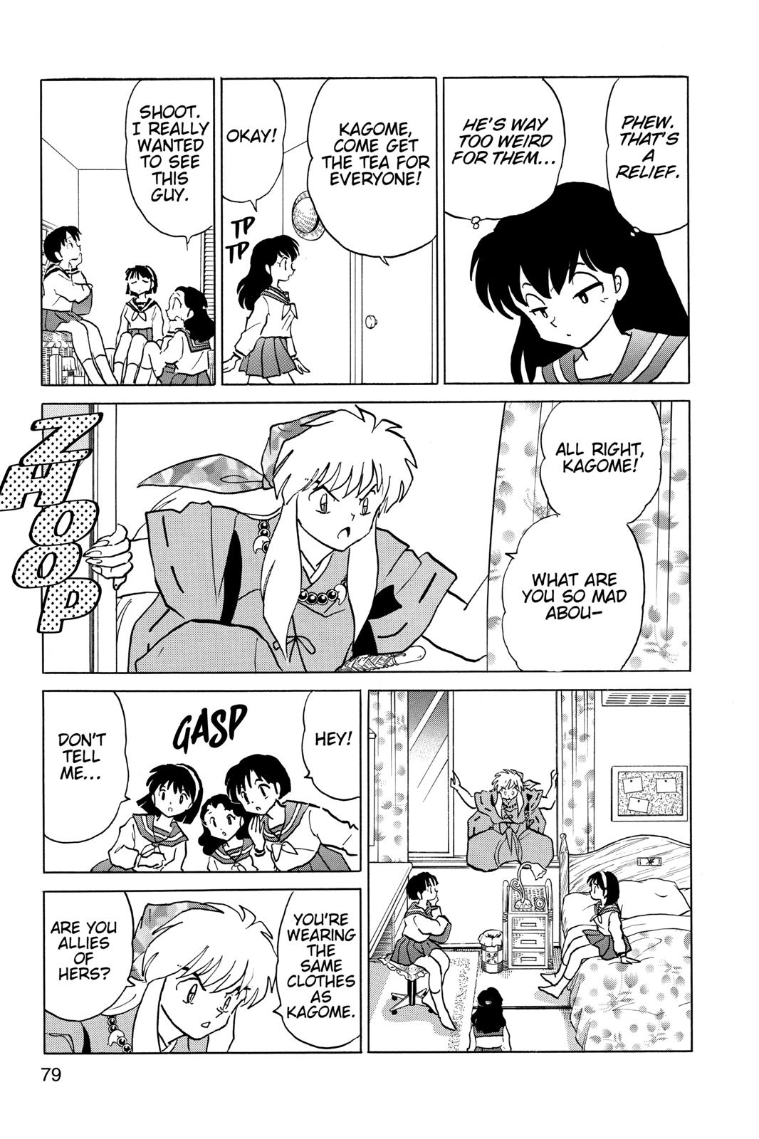 Read Inuyasha Manga Online