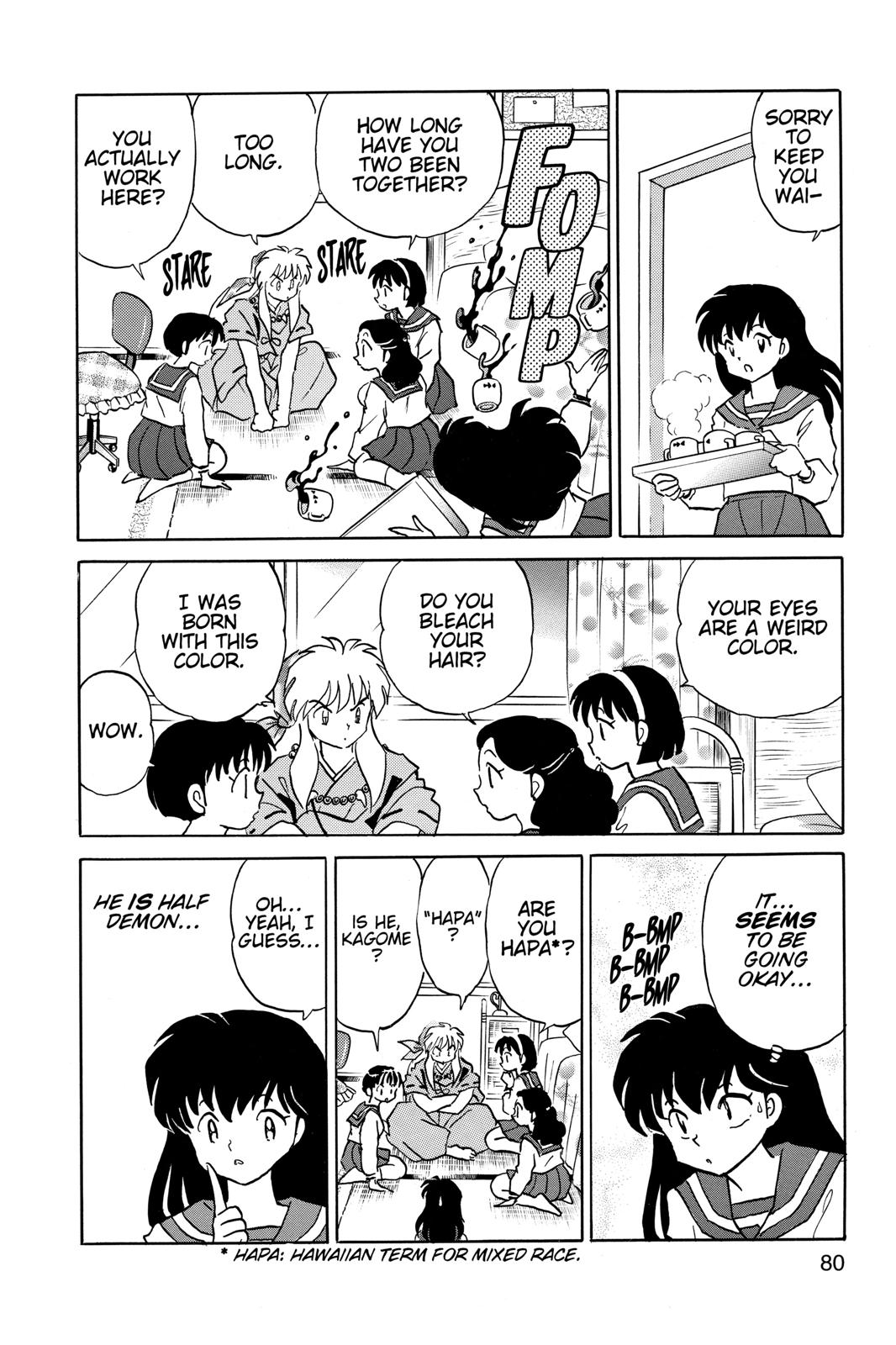 Read Inuyasha Manga Online