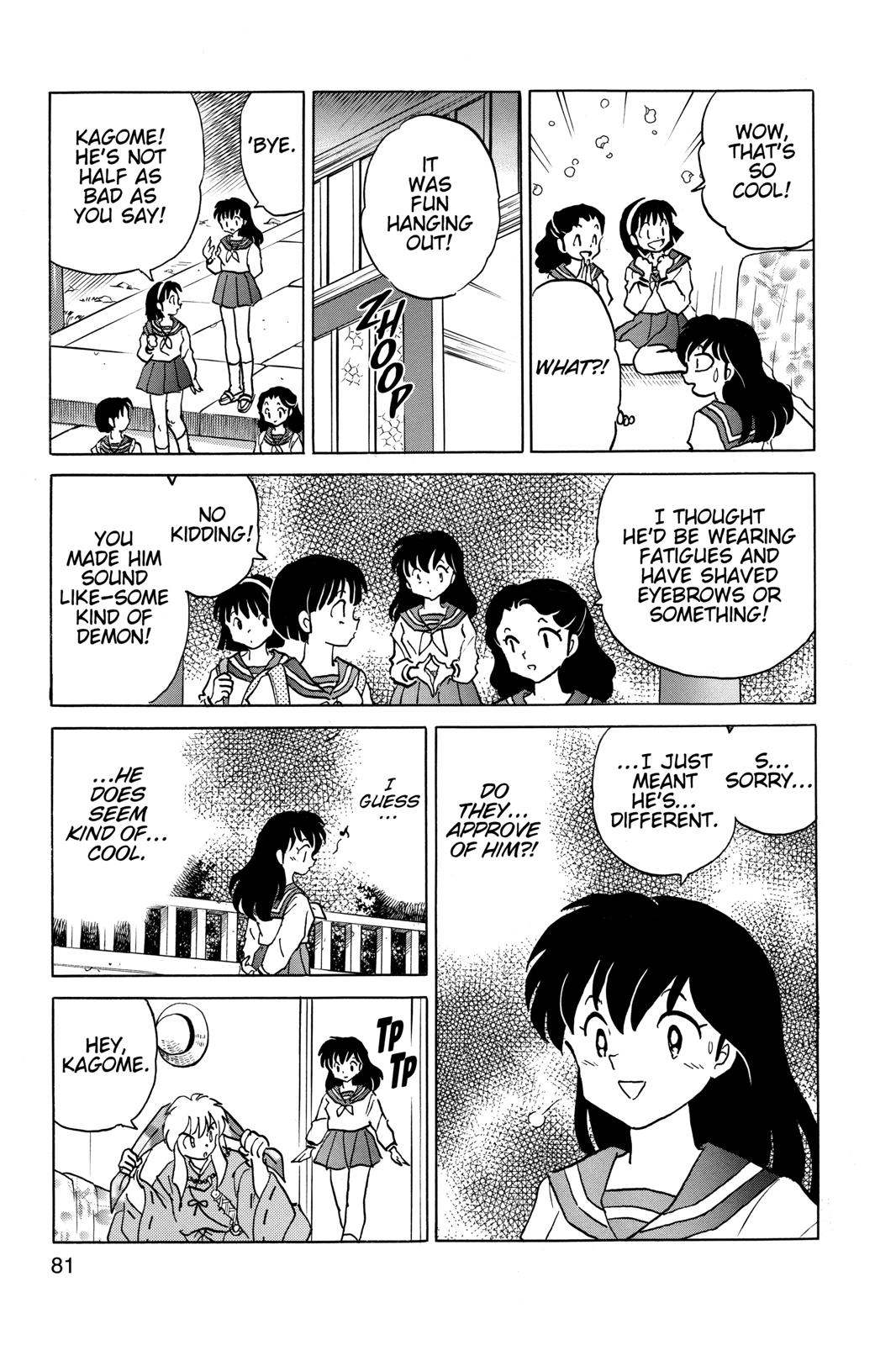 Read Inuyasha Manga Online