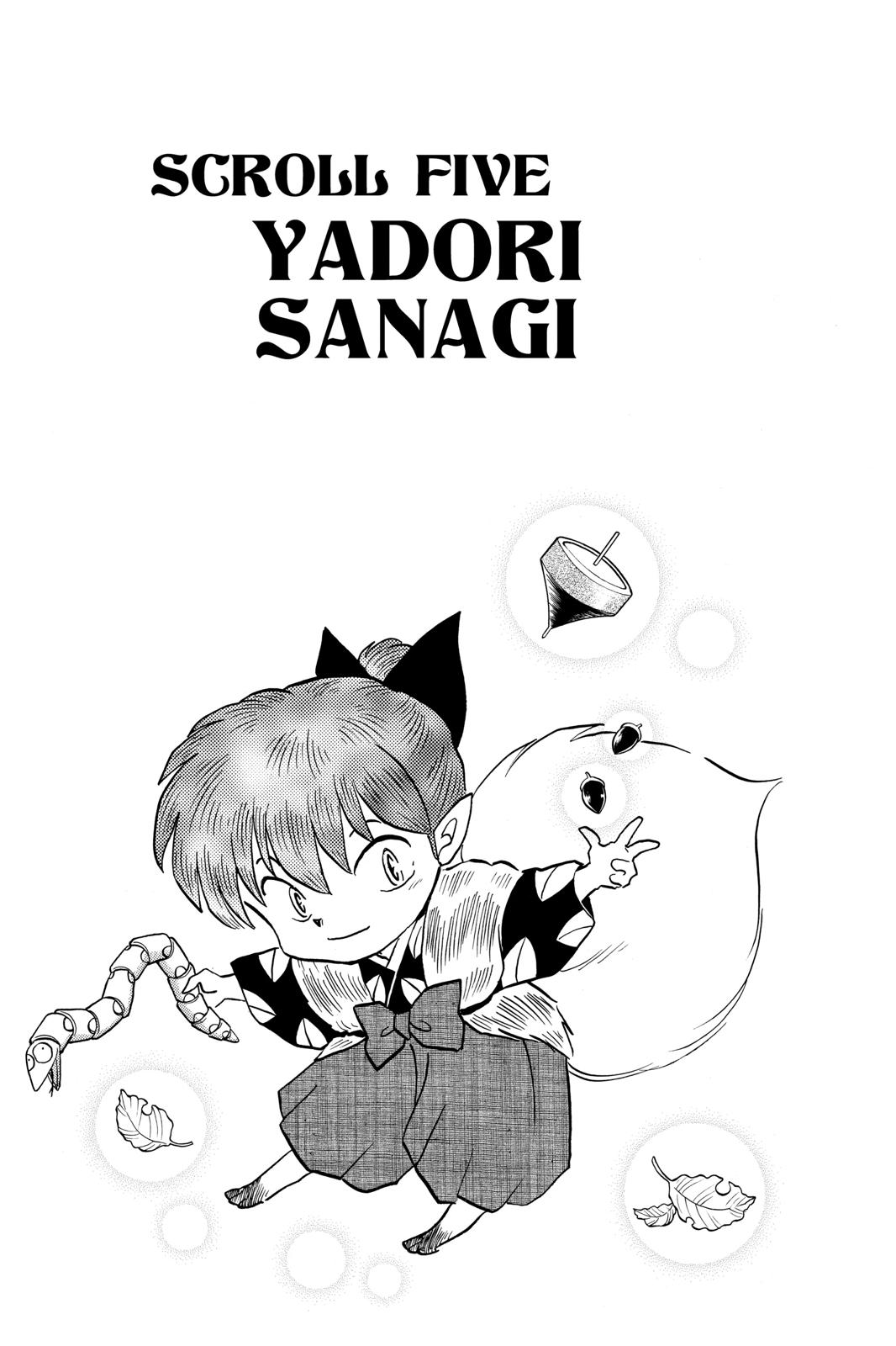 Read Inuyasha Manga Online