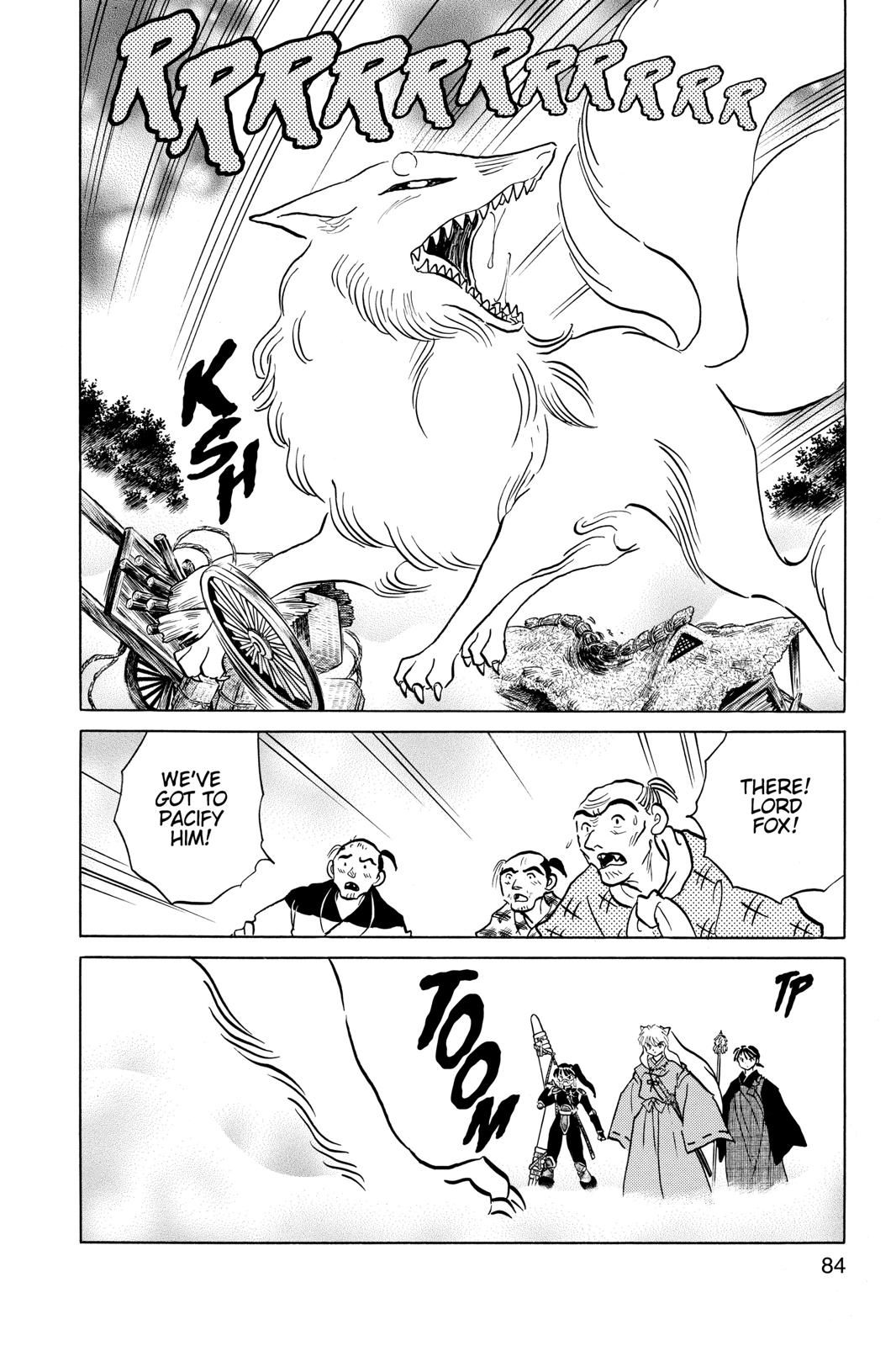 Read Inuyasha Manga Online