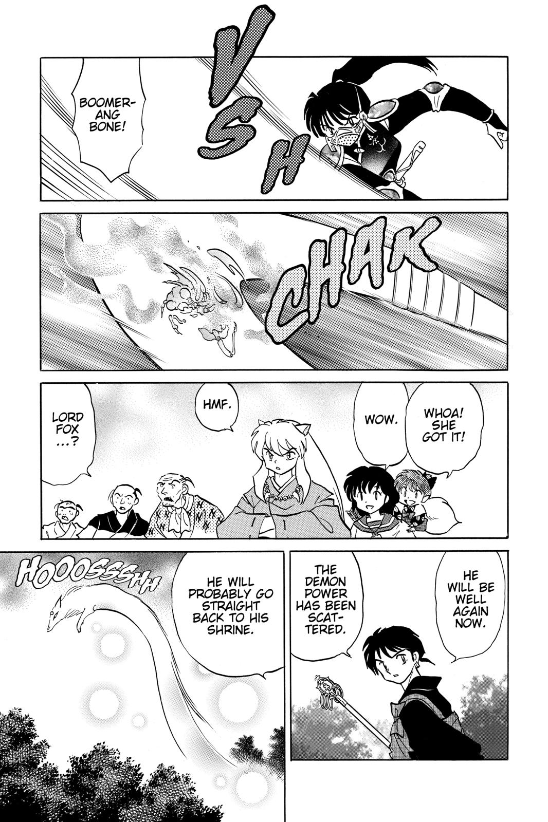 Read Inuyasha Manga Online