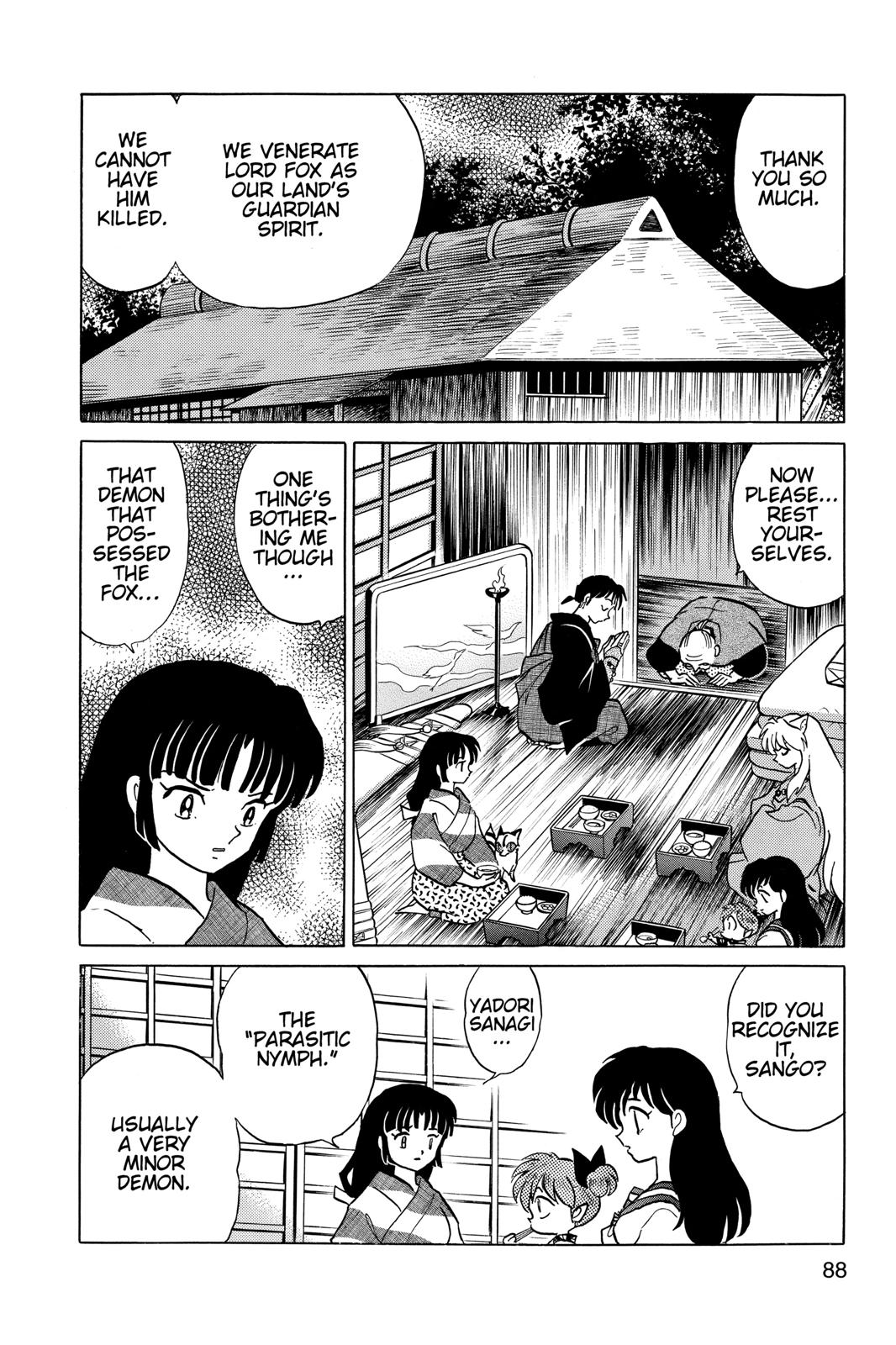 Read Inuyasha Manga Online