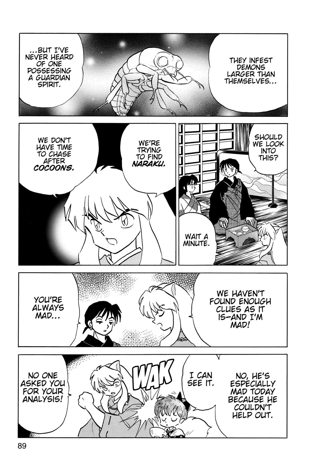 Read Inuyasha Manga Online