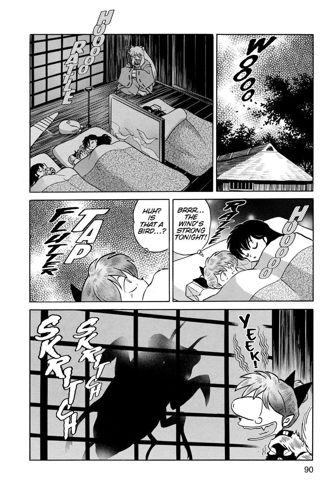 Read Inuyasha Manga Online