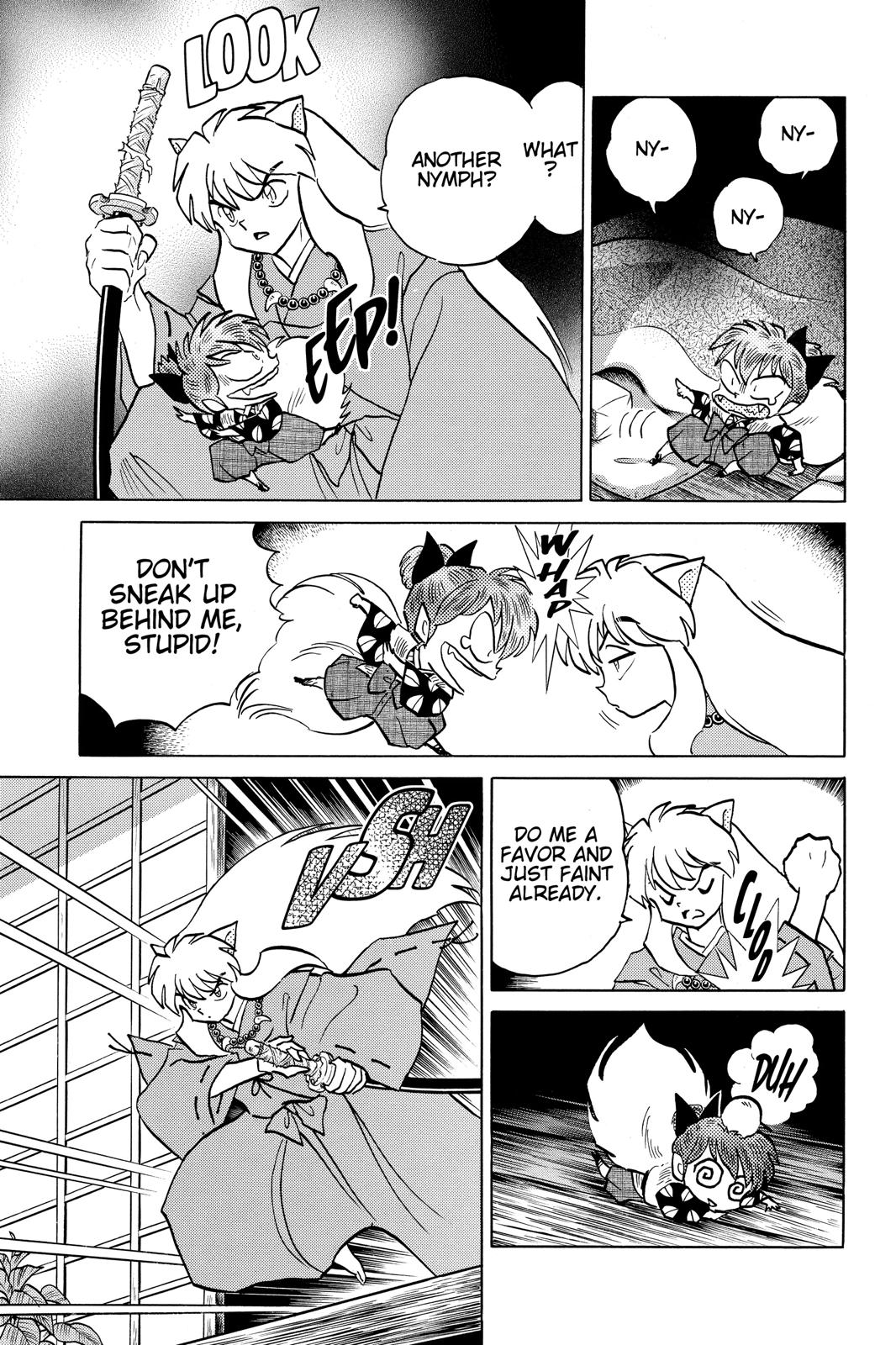 Read Inuyasha Manga Online