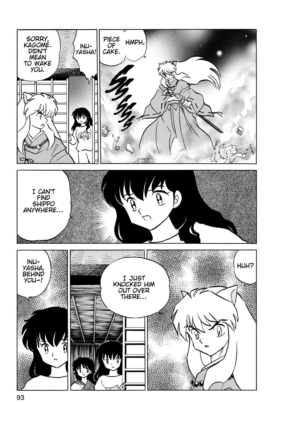 Read Inuyasha Manga Online