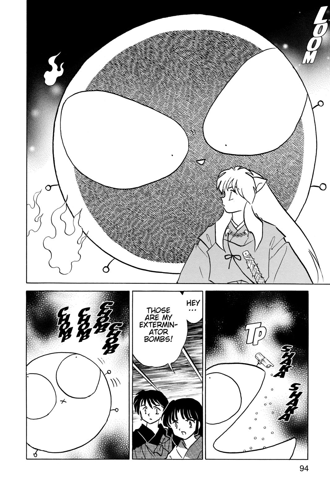 Read Inuyasha Manga Online