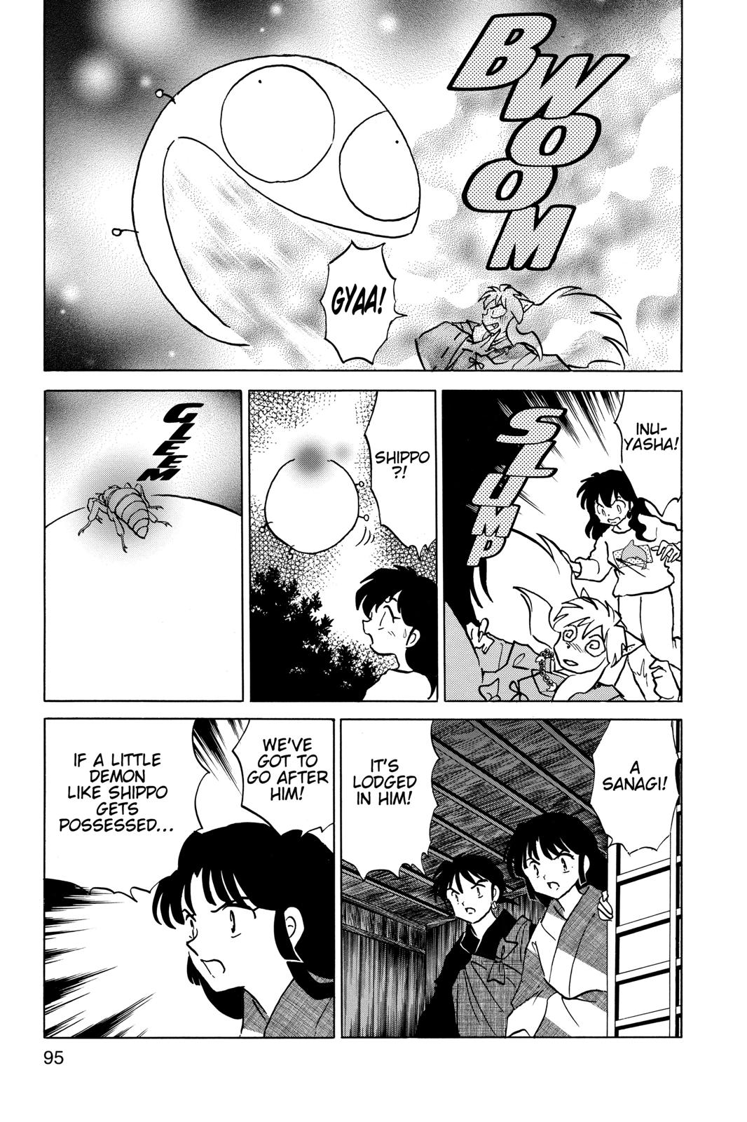 Read Inuyasha Manga Online