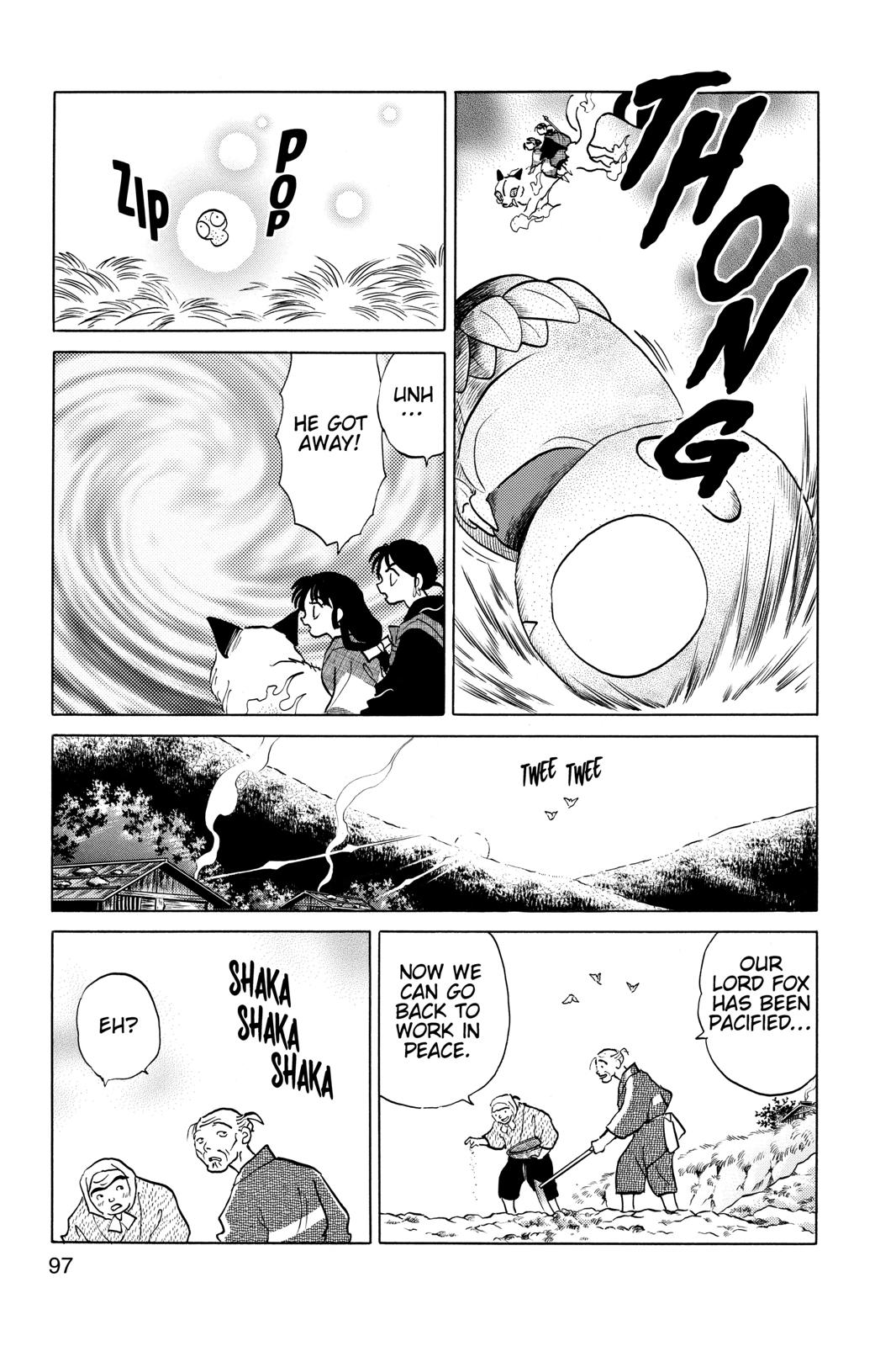 Read Inuyasha Manga Online