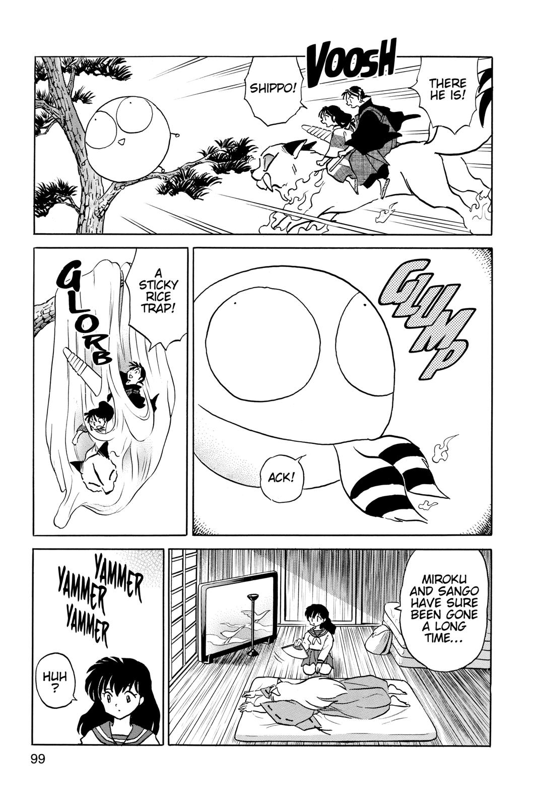 Read Inuyasha Manga Online