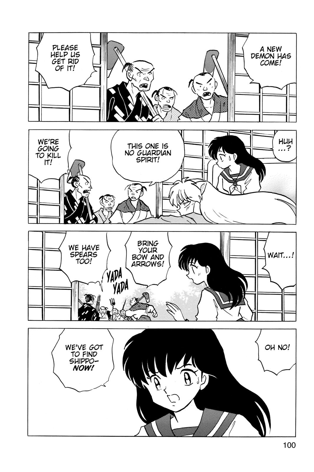 Read Inuyasha Manga Online
