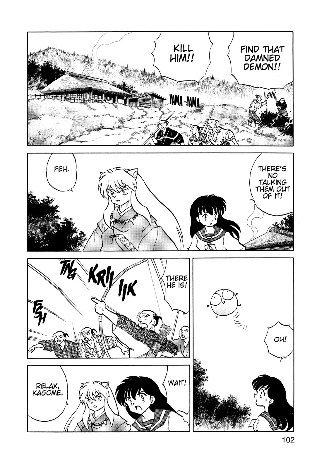 Read Inuyasha Manga Online