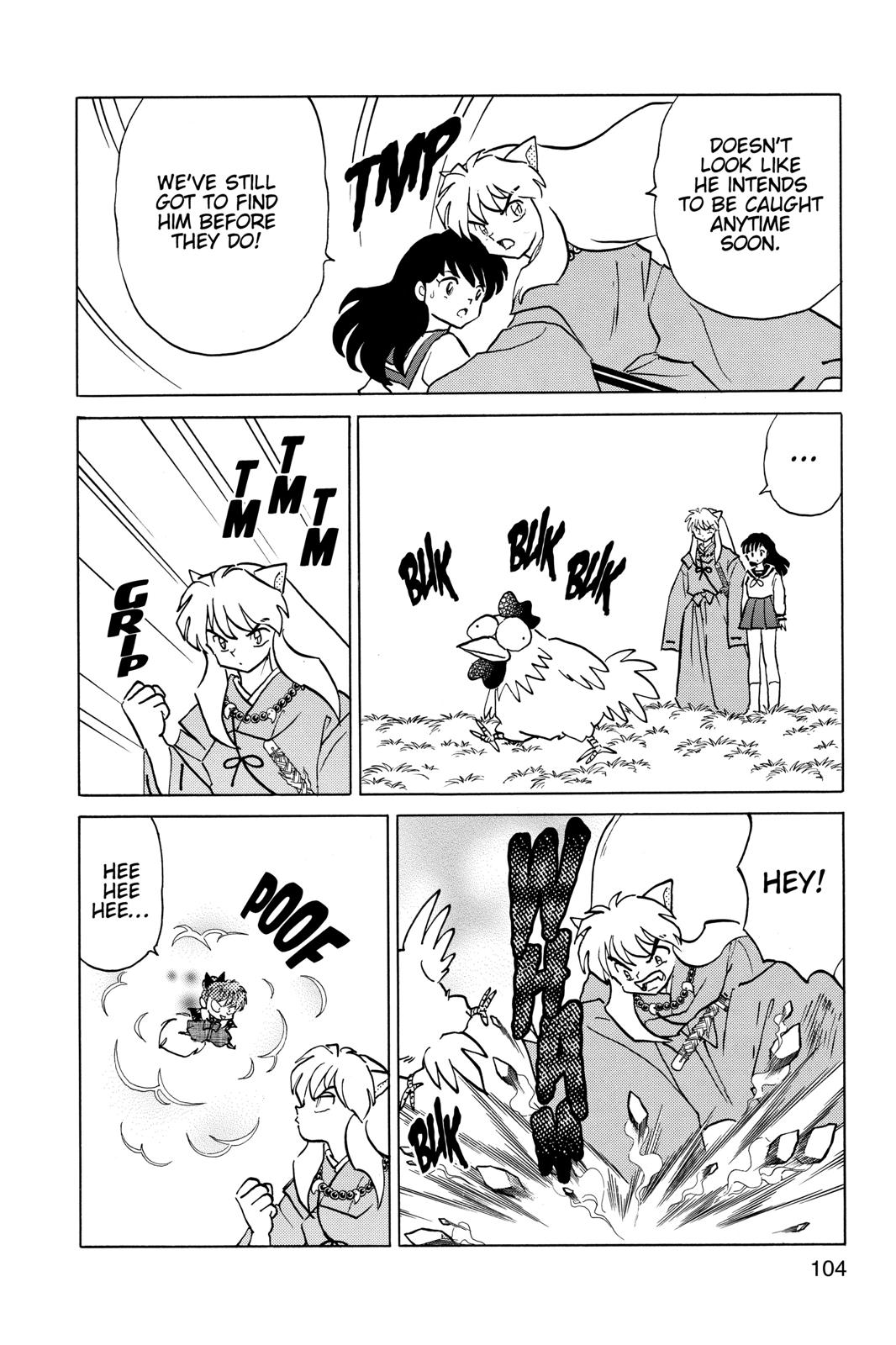 Read Inuyasha Manga Online