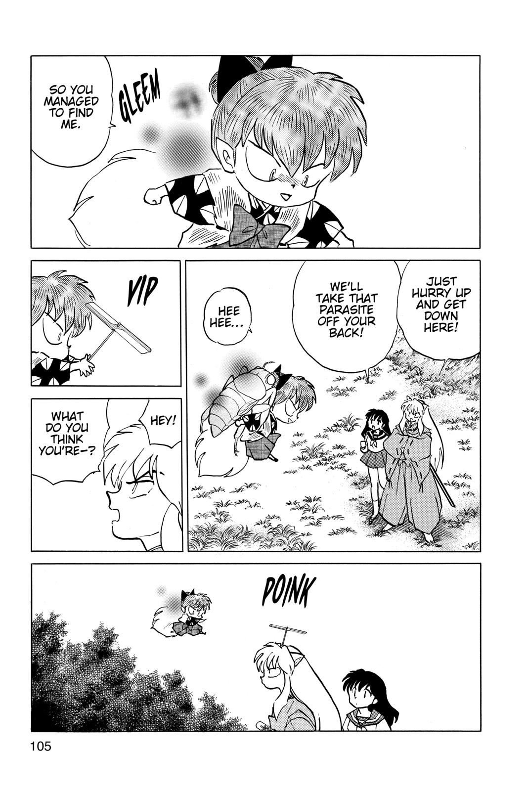 Read Inuyasha Manga Online