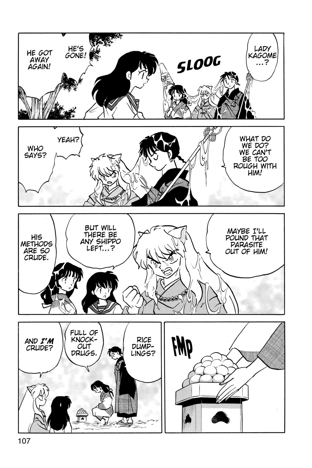 Read Inuyasha Manga Online