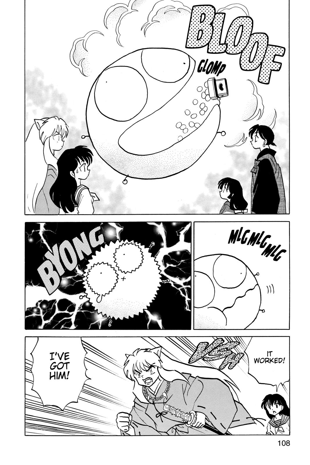 Read Inuyasha Manga Online