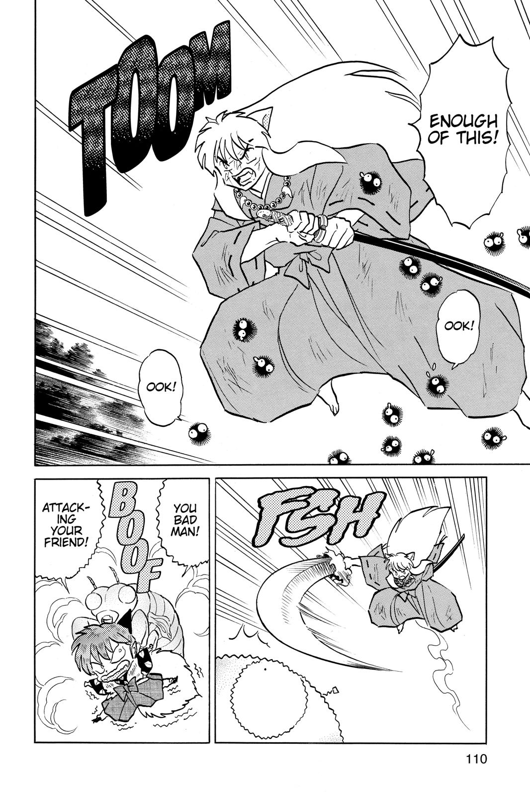 Read Inuyasha Manga Online