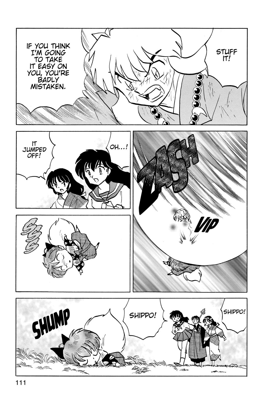 Read Inuyasha Manga Online