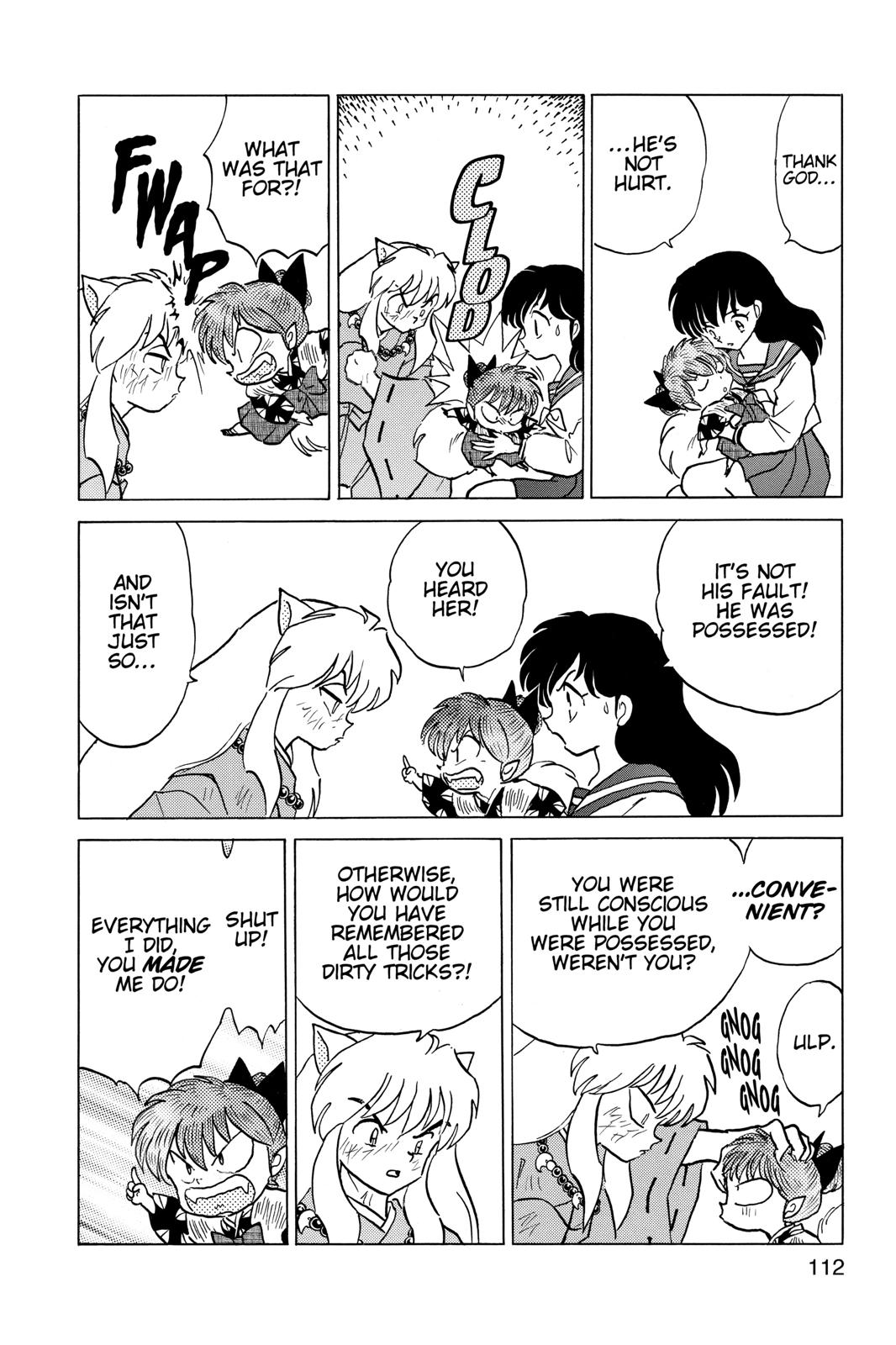 Read Inuyasha Manga Online
