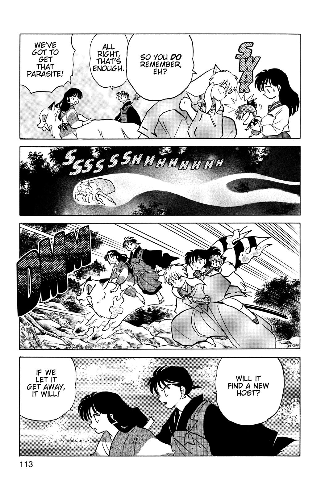 Read Inuyasha Manga Online