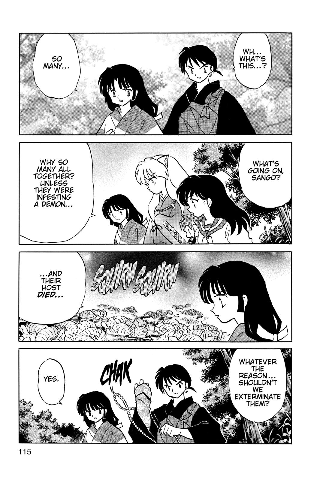 Read Inuyasha Manga Online