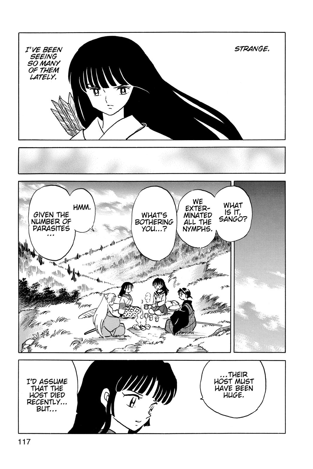 Read Inuyasha Manga Online
