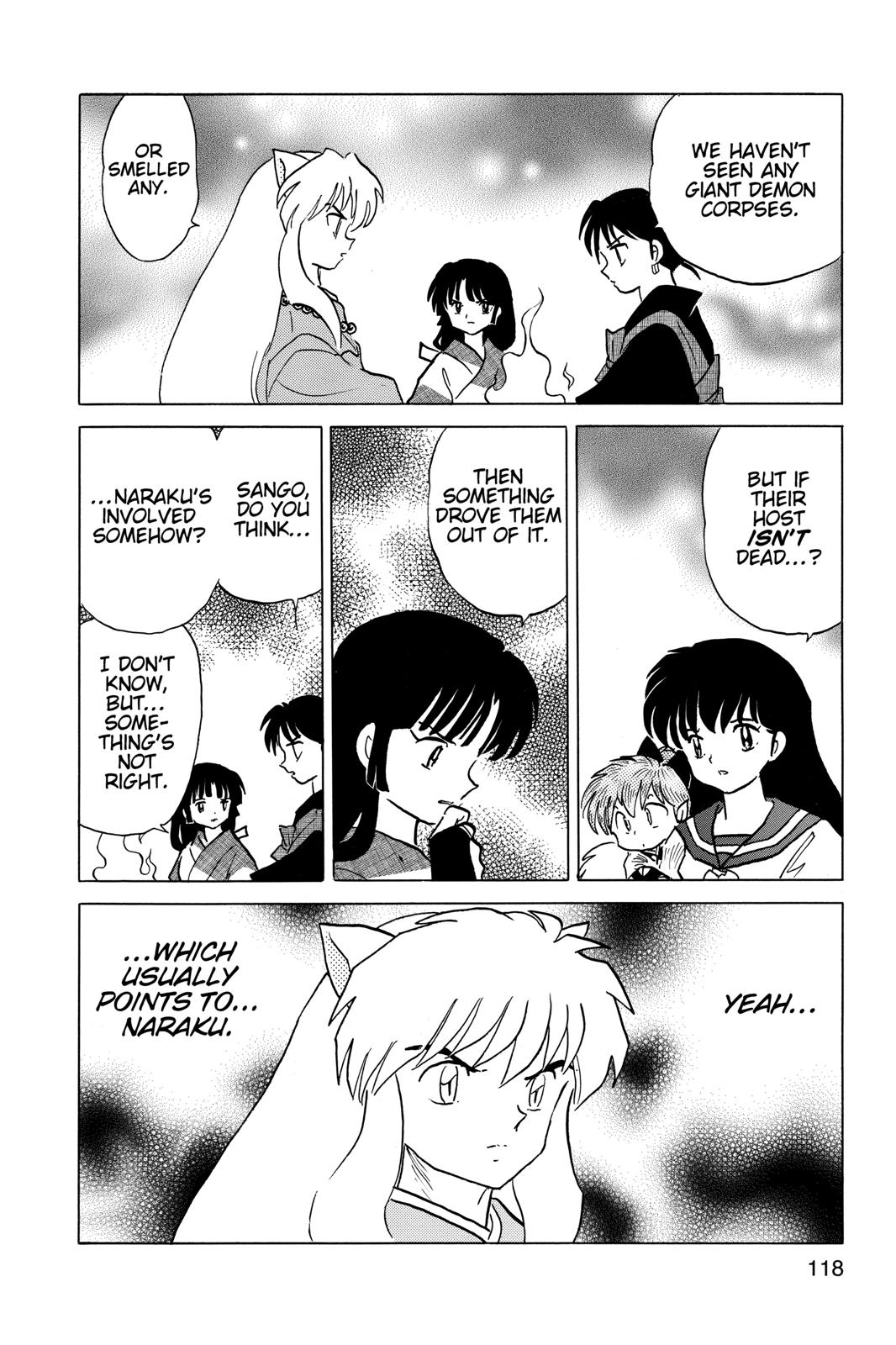 Read Inuyasha Manga Online