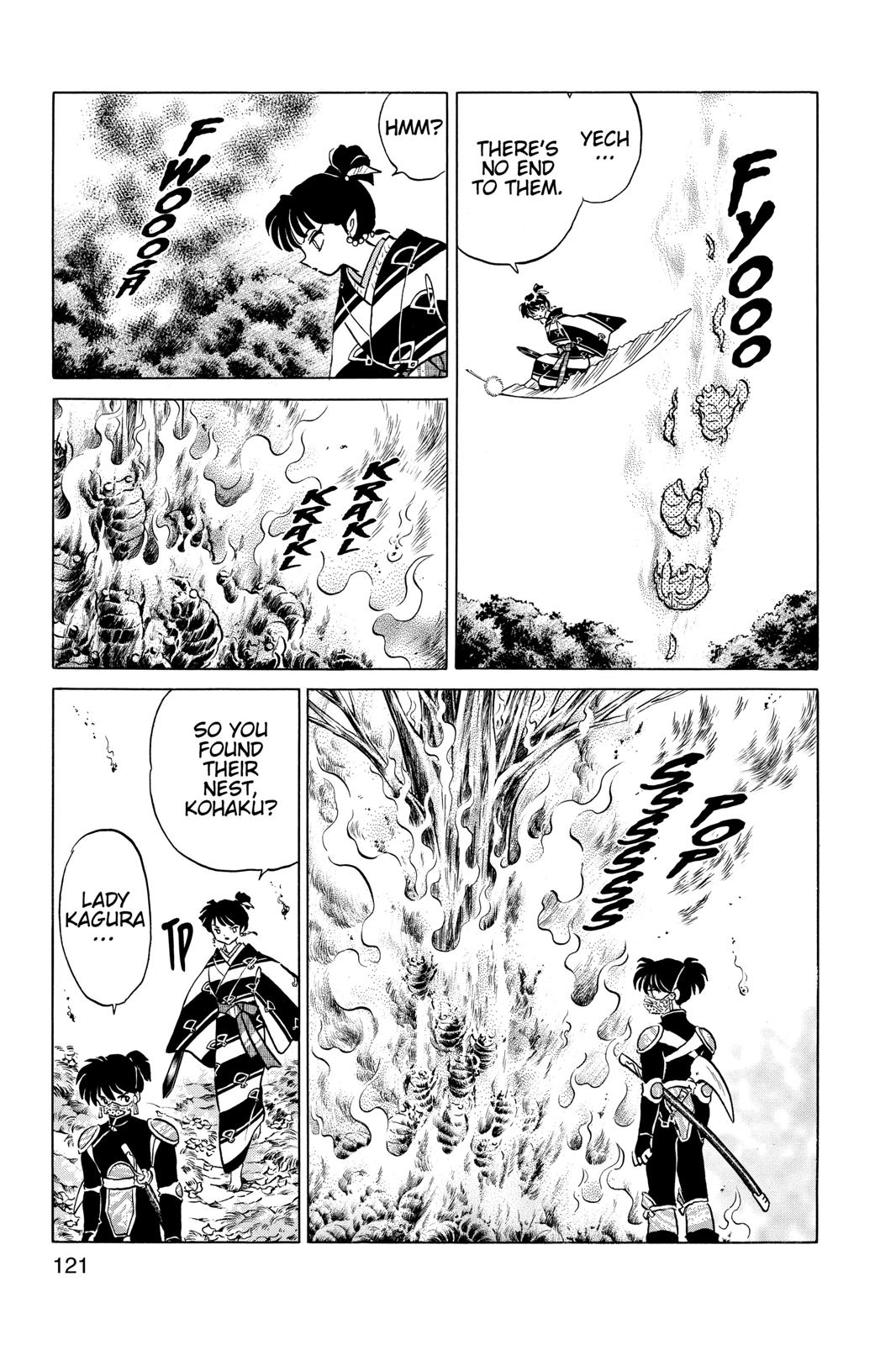 Read Inuyasha Manga Online