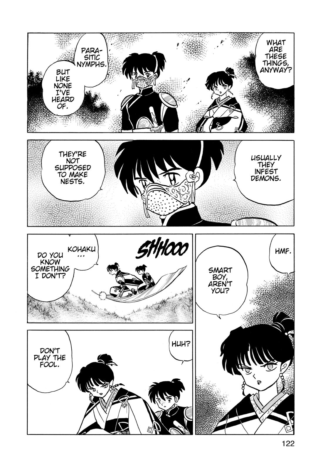 Read Inuyasha Manga Online