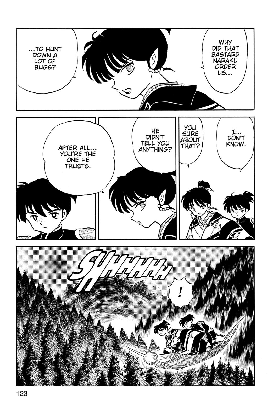 Read Inuyasha Manga Online