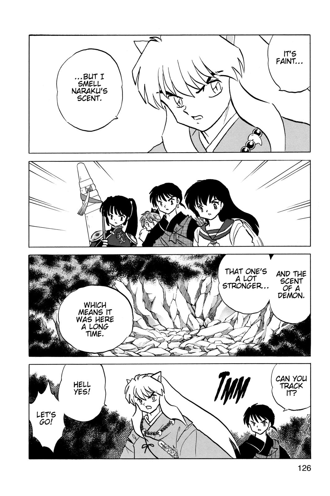 Read Inuyasha Manga Online
