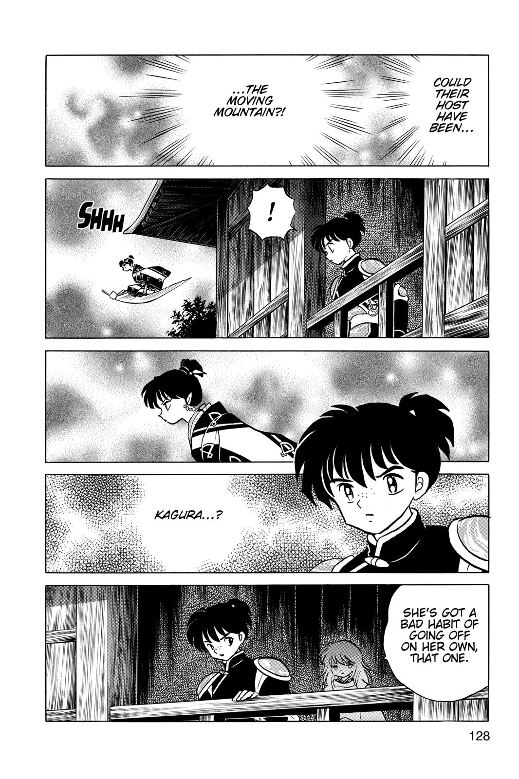 Read Inuyasha Manga Online