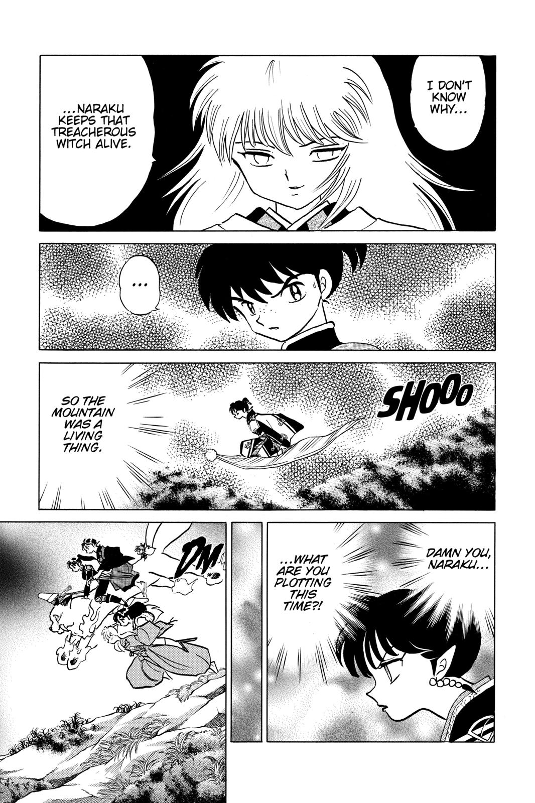 Read Inuyasha Manga Online