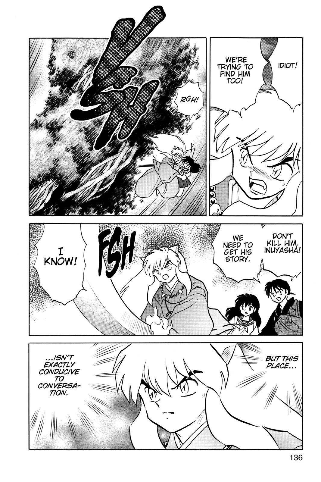 Read Inuyasha Manga Online