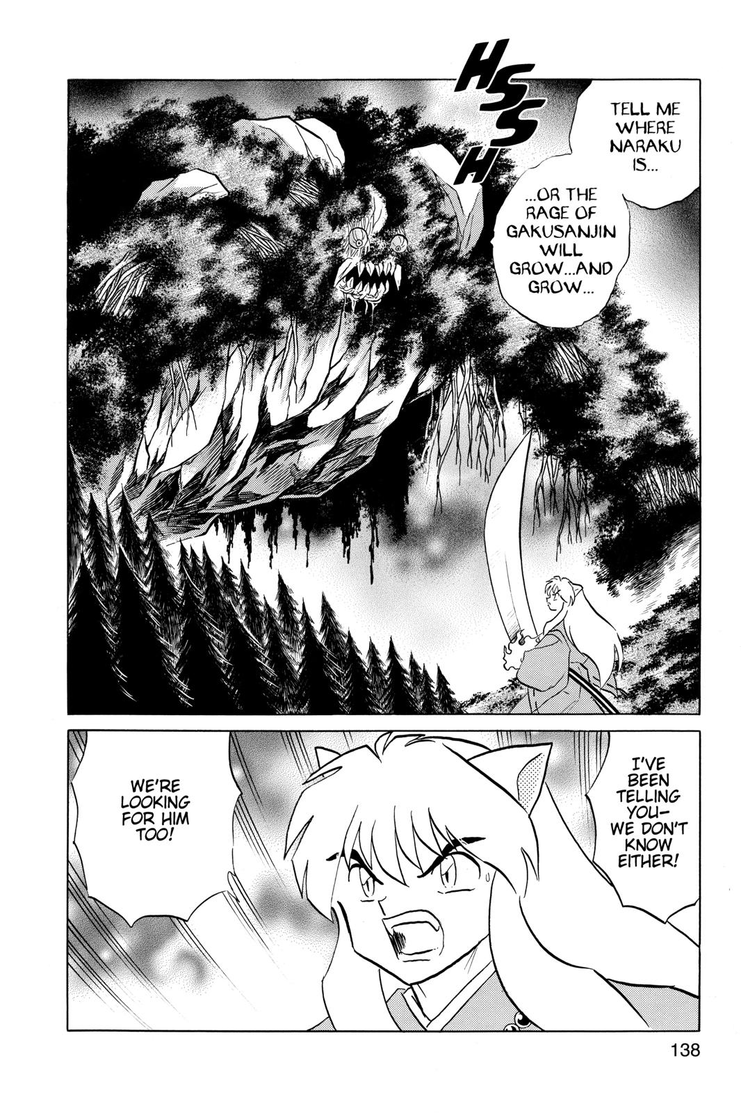 Read Inuyasha Manga Online