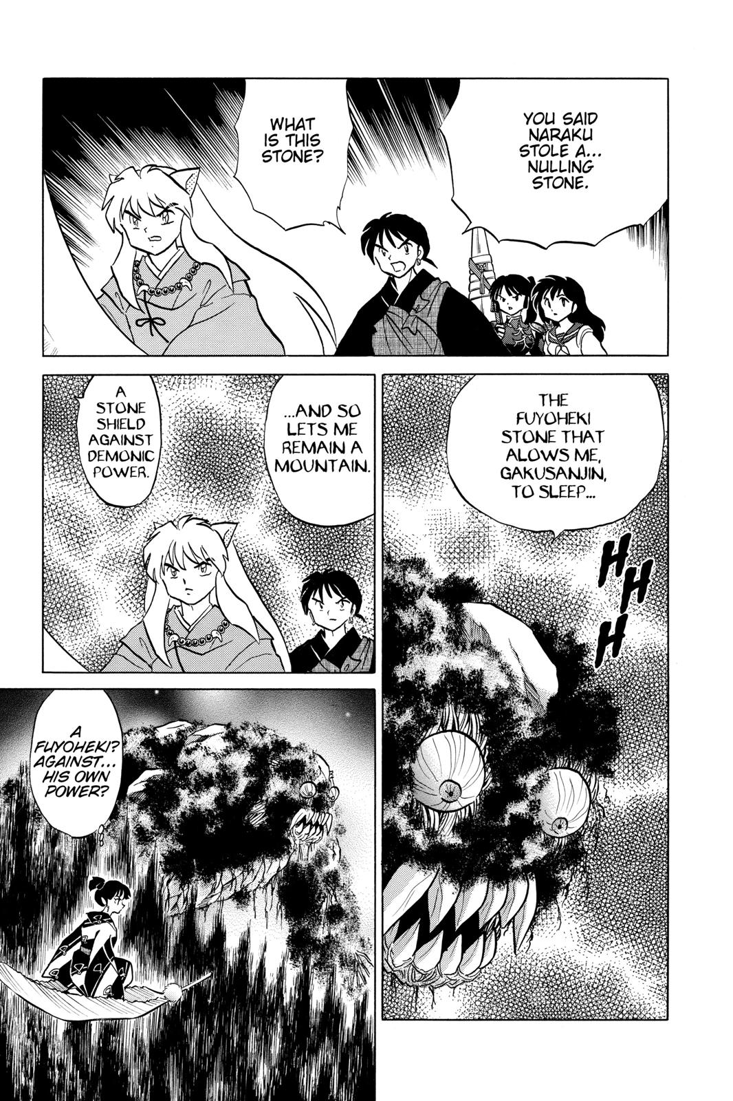 Read Inuyasha Manga Online