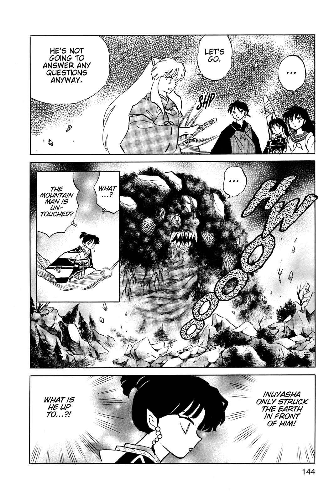 Read Inuyasha Manga Online