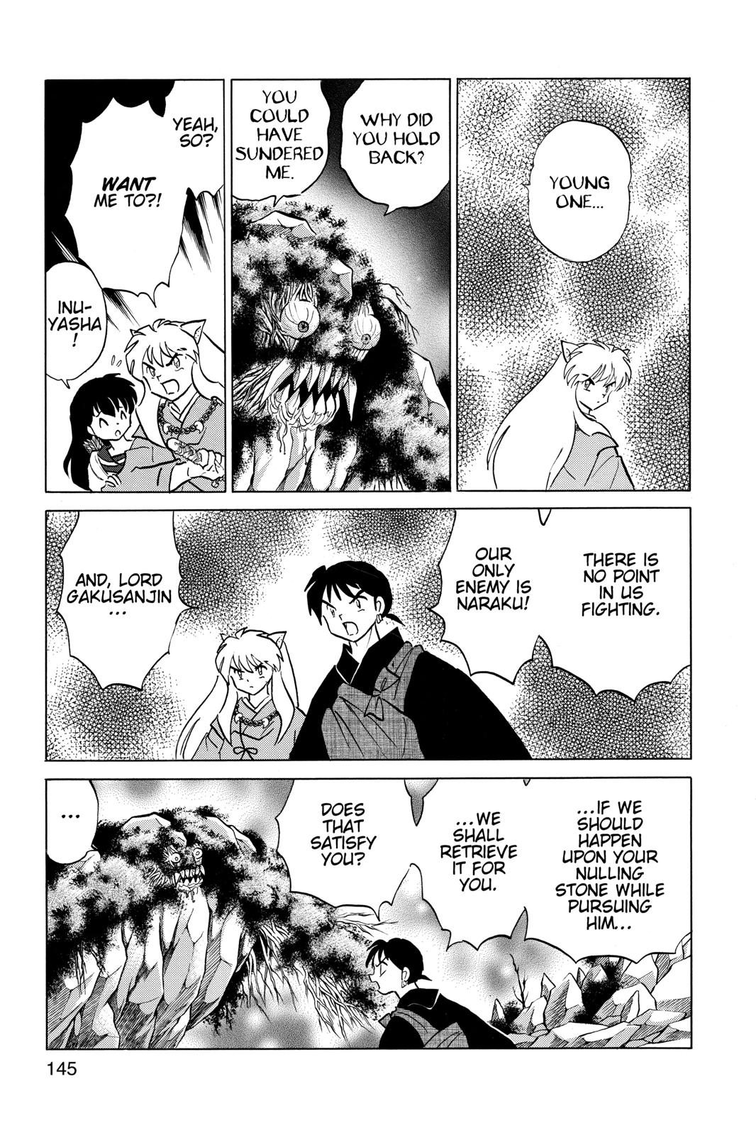 Read Inuyasha Manga Online