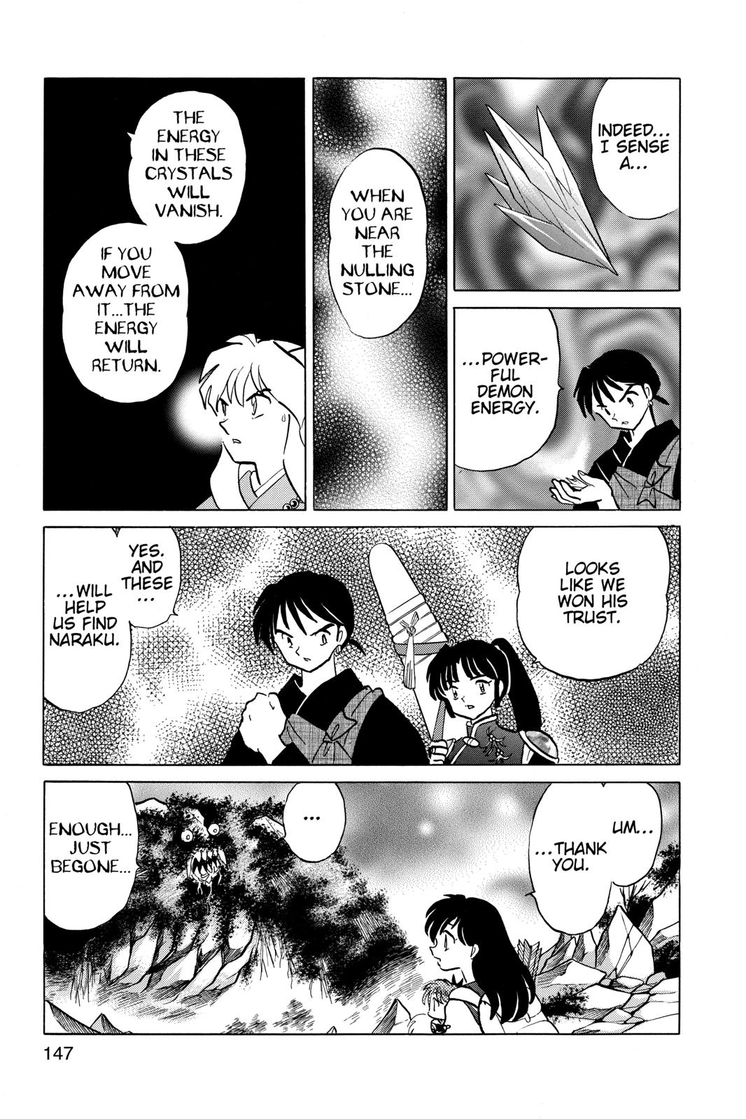 Read Inuyasha Manga Online