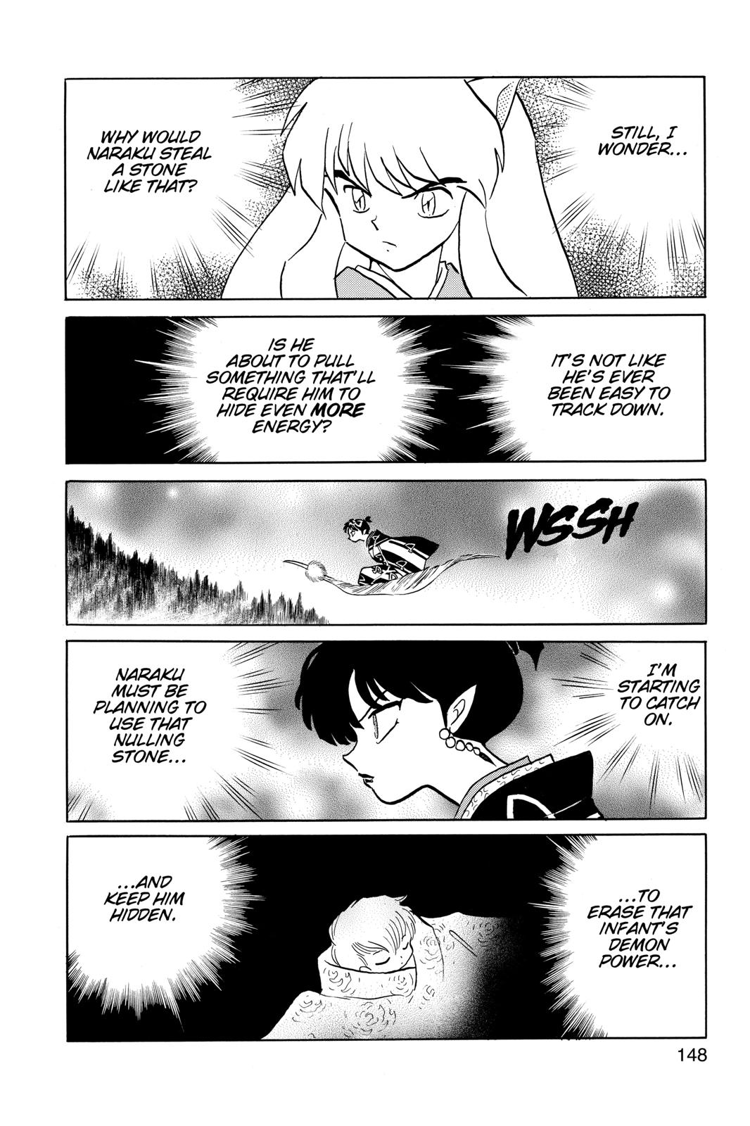 Read Inuyasha Manga Online