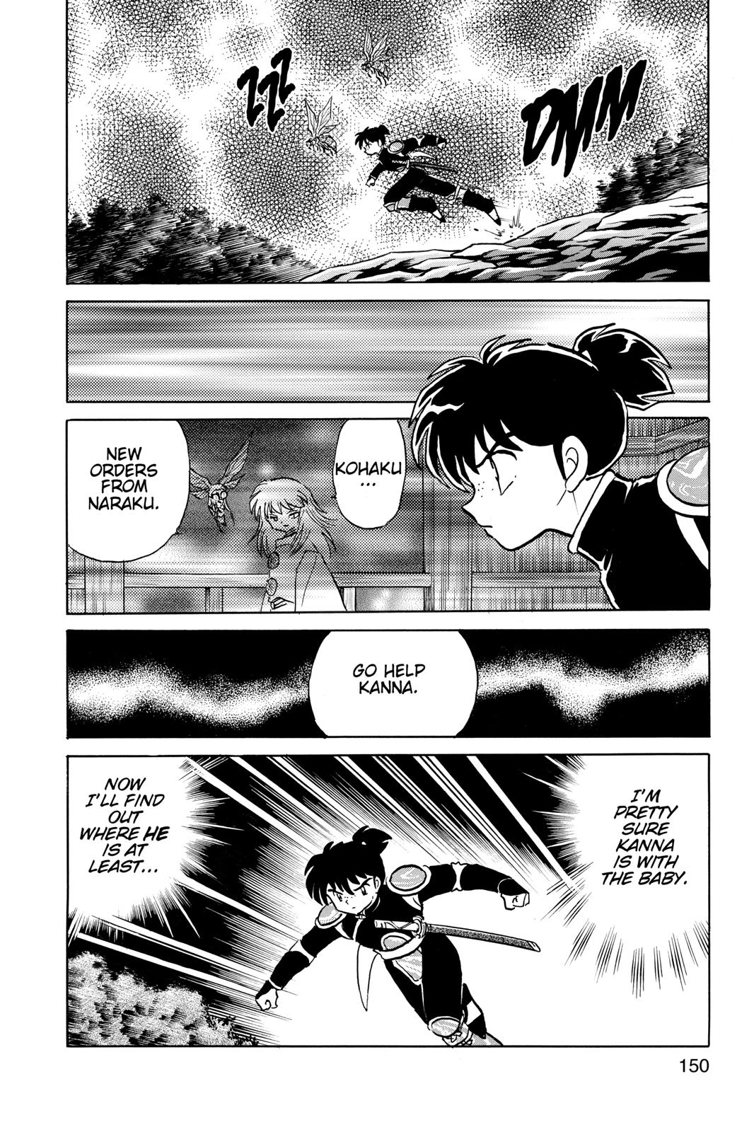 Read Inuyasha Manga Online