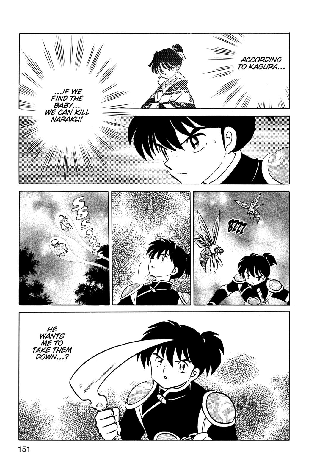 Read Inuyasha Manga Online