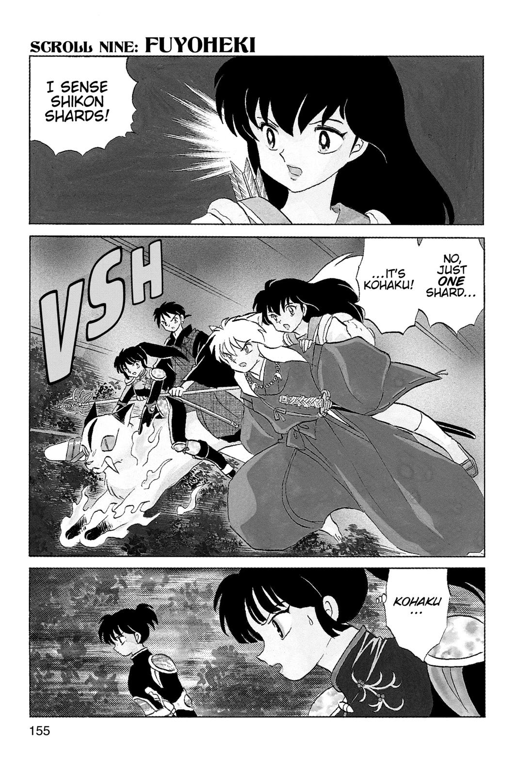 Read Inuyasha Manga Online