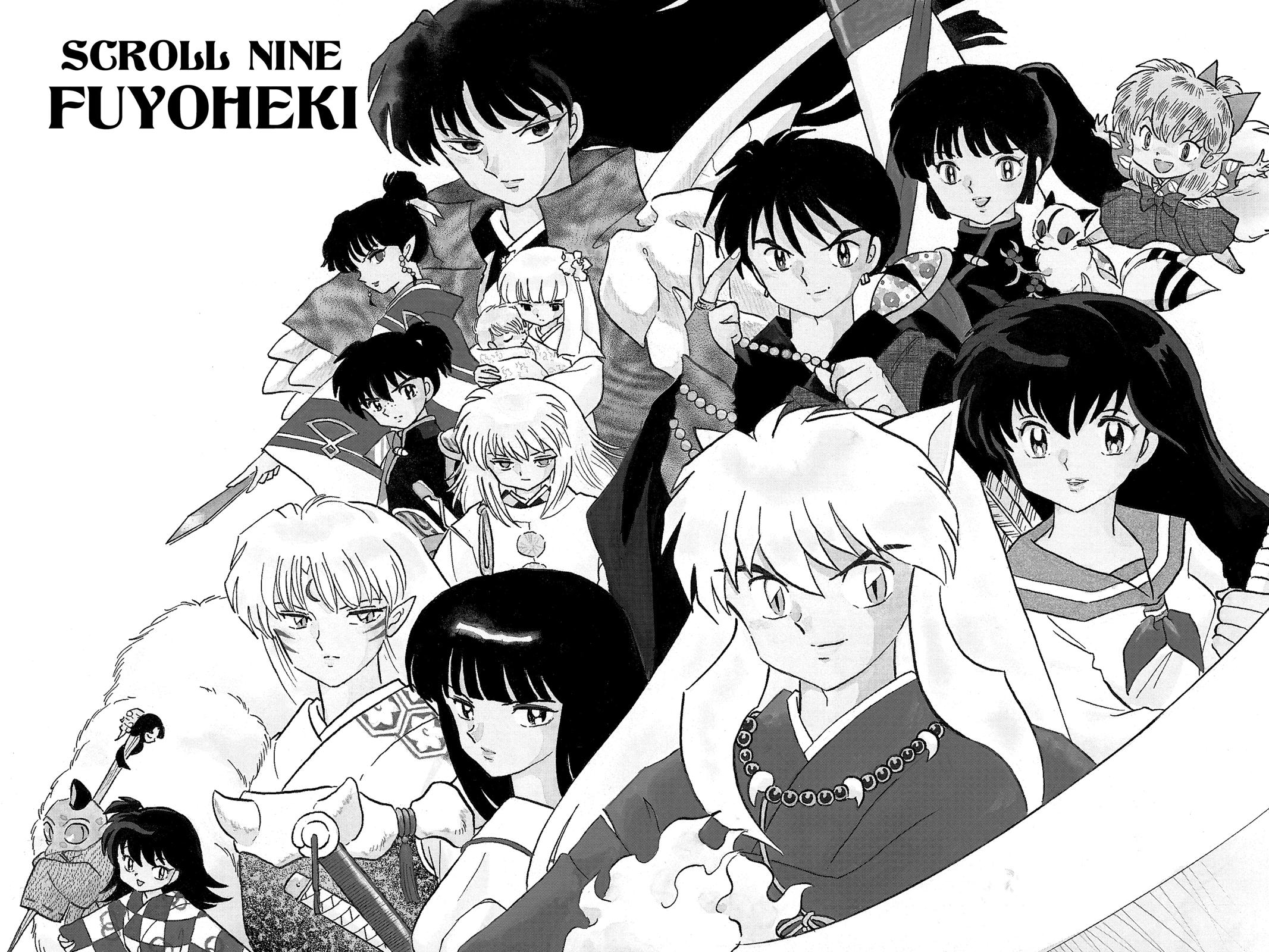 Read Inuyasha Manga Online